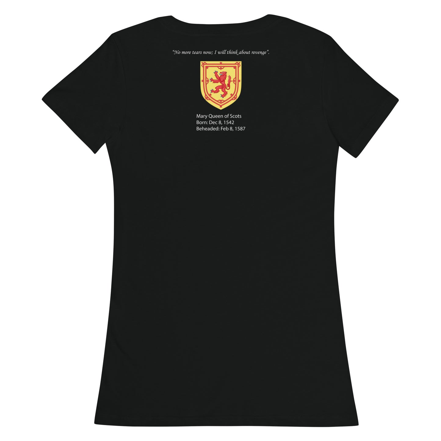 Mary Queen of Scots Crew Neck T-Shirt