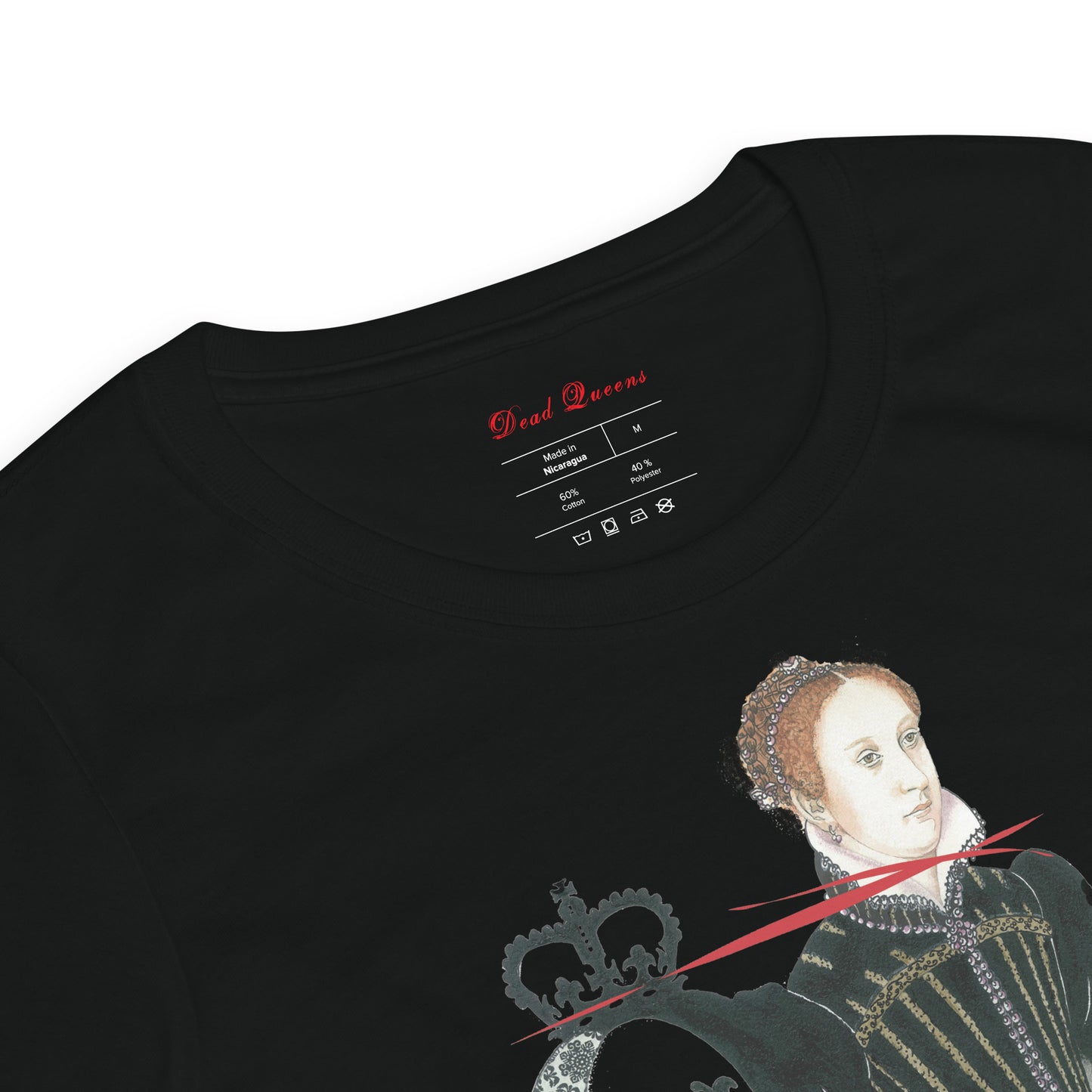 Mary Queen of Scots Crew Neck T-Shirt