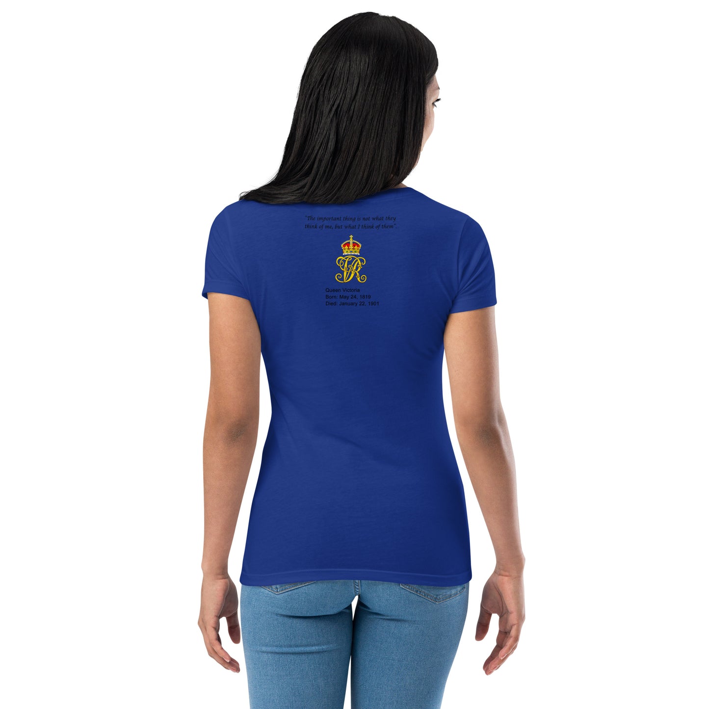 Queen Victoria Crew Neck T-Shirt