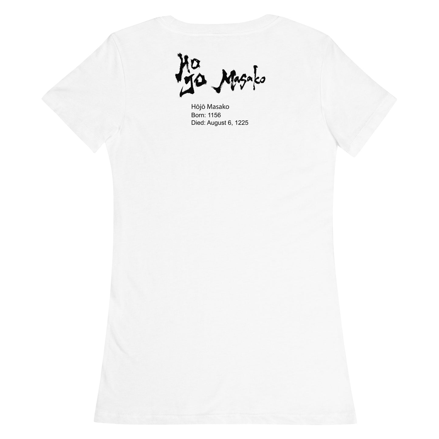 Hojo Masako Crew Neck T-Shirt