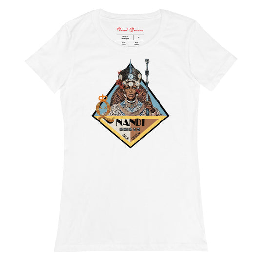 Zulu Queen Nandi Crew Neck T-Shirt
