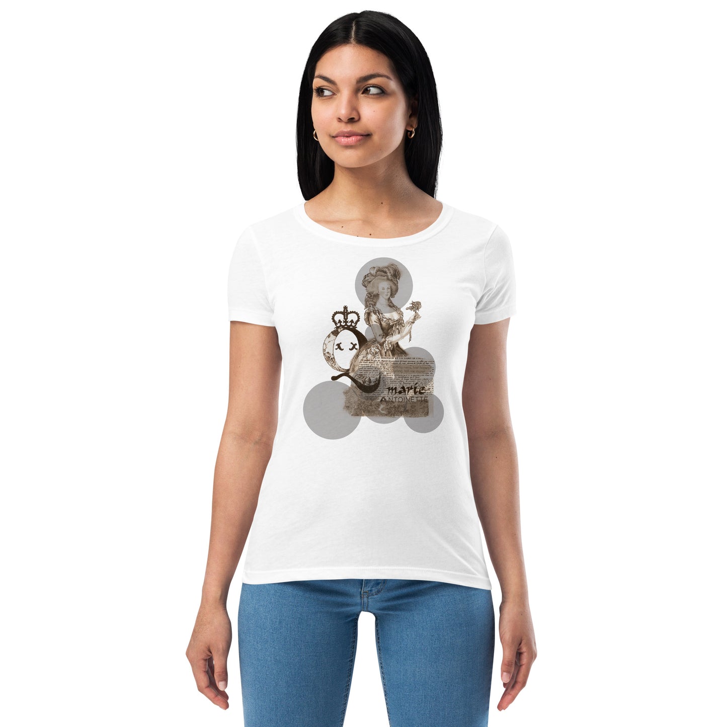 Marie Antoinette Crew Neck T-Shirt