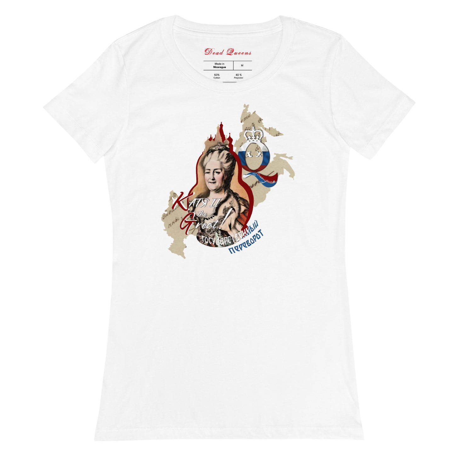 Catherine The Great Crew Neck T-Shirt