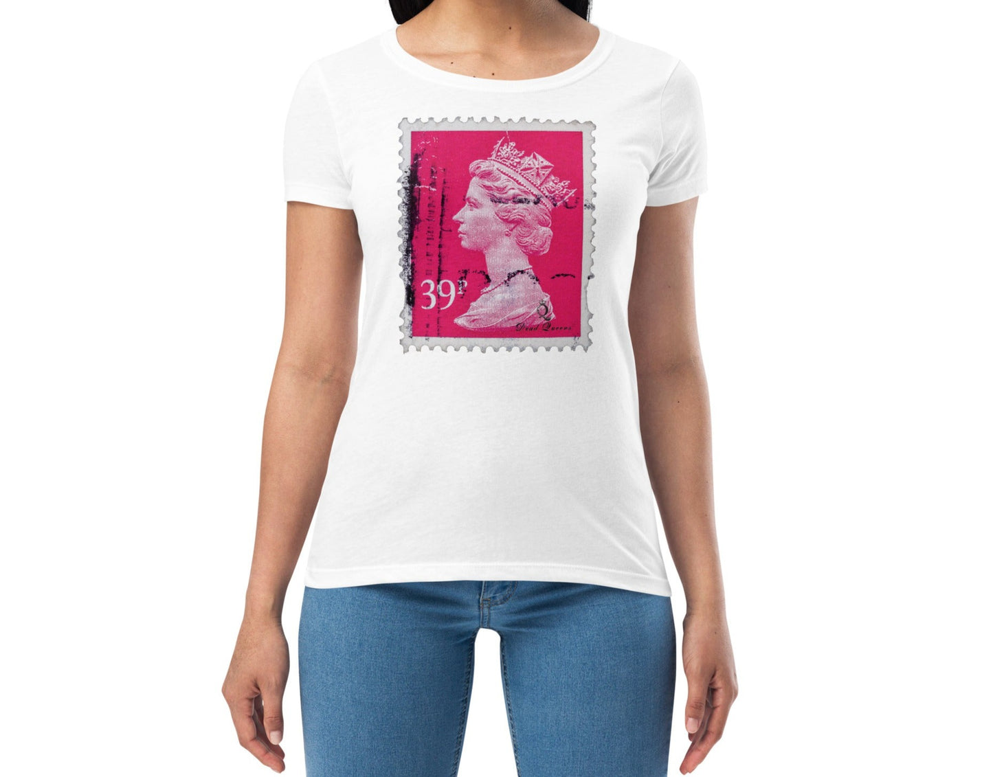 Queen Elizabeth II Stamp T-Shirt